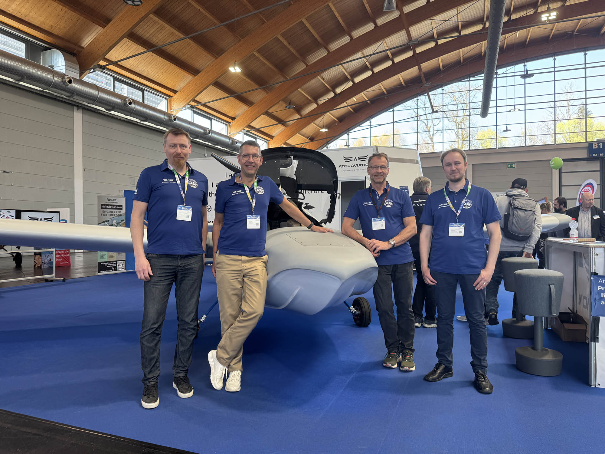 Atol team at AERO2025