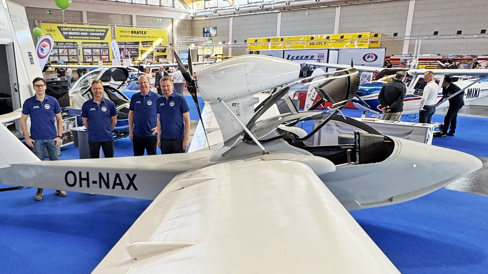 Atol team at AERO2025