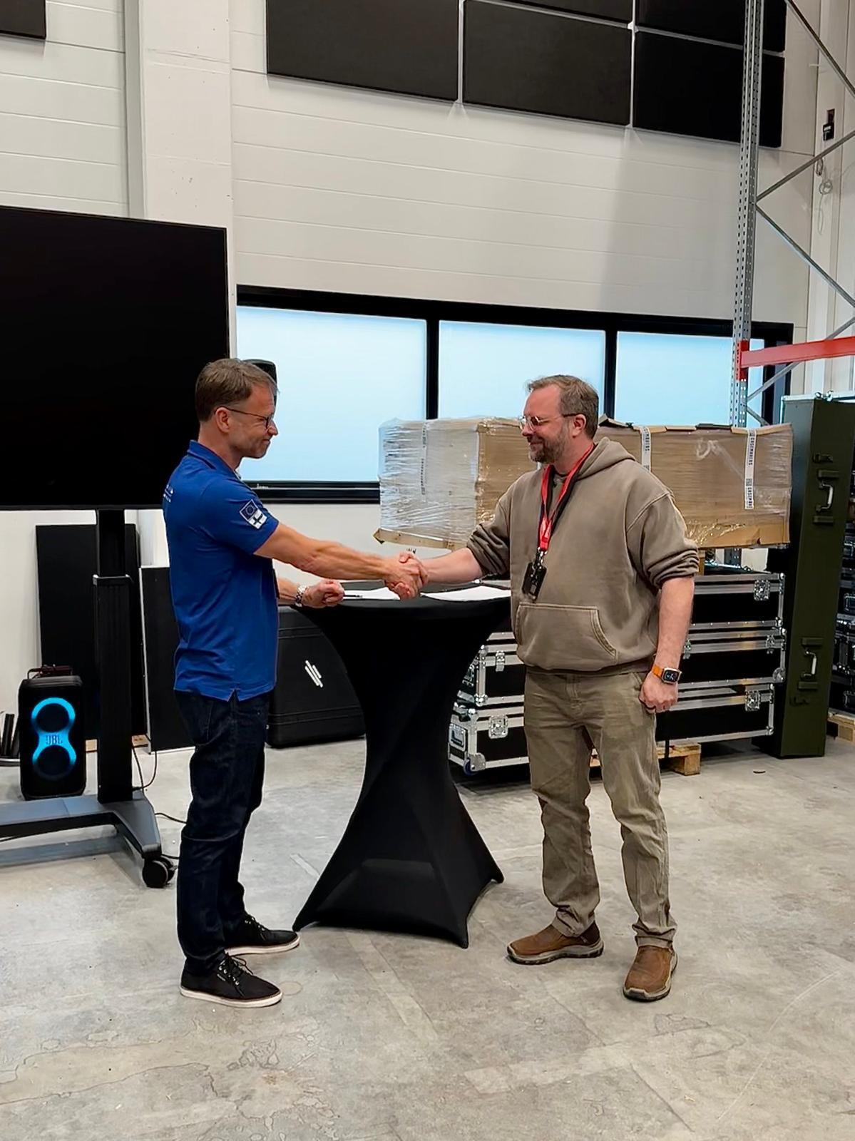 Anssi Rekula and Tuomas Rasila